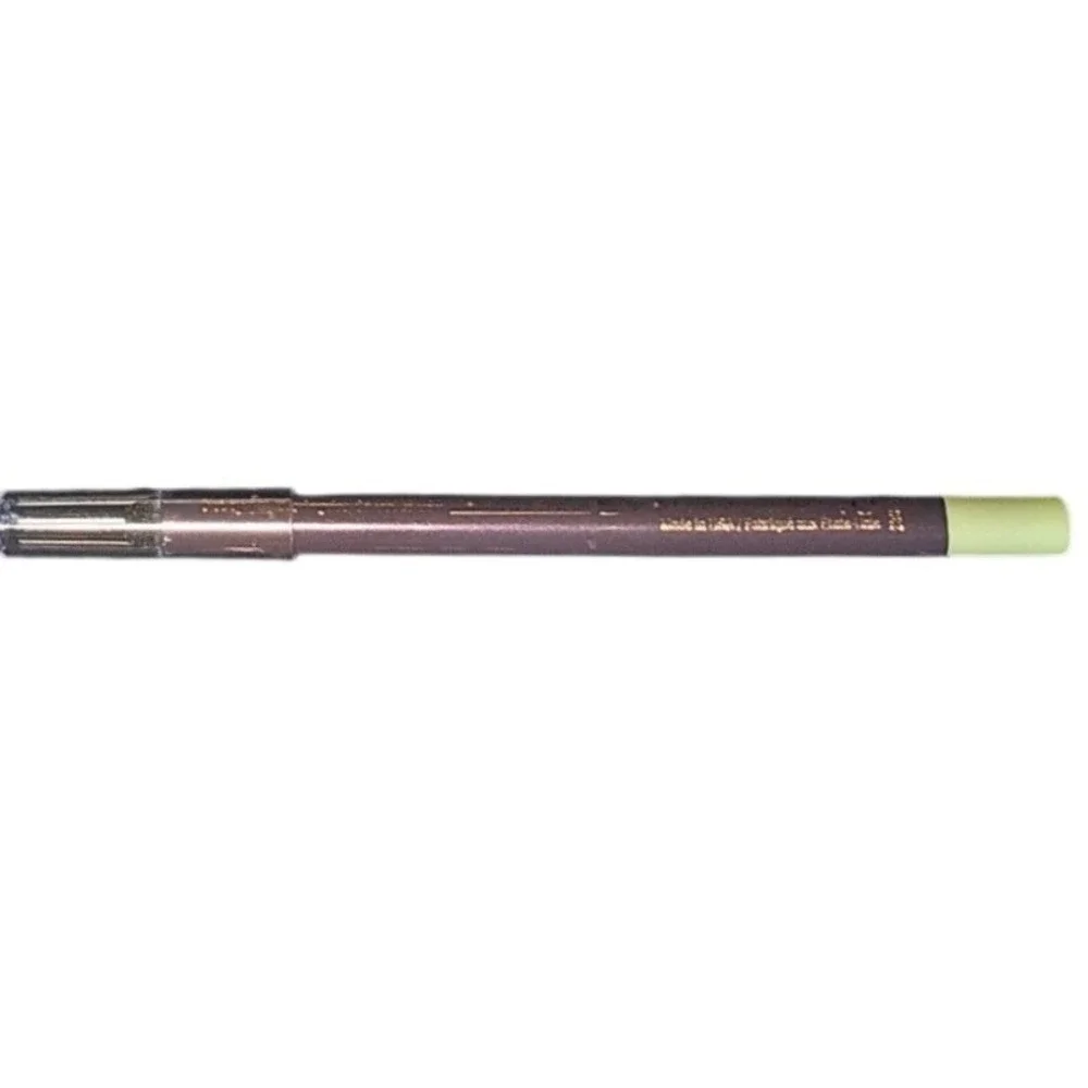 Pixi by Petra Endless Silky Eye Pen Sage deep plum color swatched for theatre